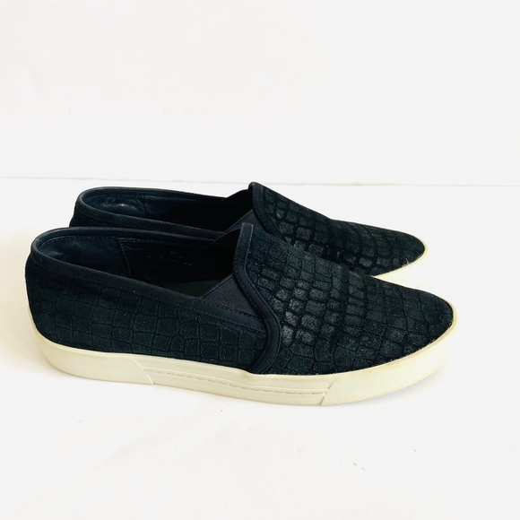 Joie Kidmore snake embossed flats - Picture 2 of 8